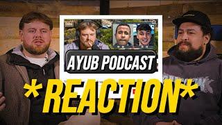 The Jay Slater Case & Ayub Qassim Podcast REACTION