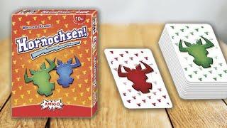 HORNOCHSEN! - Spielregeln TV (Spielanleitung Deutsch) - AMIGO SPIELE