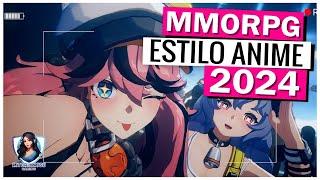  7 NUEVOS JUEGOS MMORPG CON ESTILO ANIME PARA EL 2024 | PC, ANDROID, iOS, PS4/5 Y XBOX ️