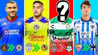 TODOS LOS FICHAJES y BAJAS OFICIALES de los EQUIPOS DE LIGA MX para el ARRANQUE DE ESTE NUEVO TORNEO