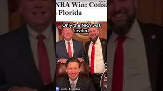 Florida Governor Ron DeSantis Doing What He Does Best. be safe out there, Ya’ll‼️ 