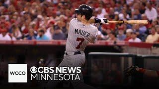 Joe Mauer will be inducted into the Baseball Hall of Fame