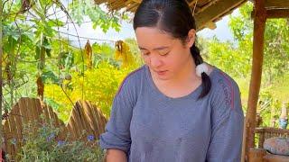 Harvesting vegetables for pinakbet & we shared free fish to our barangas baryo | Countryside Living