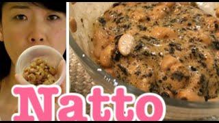 Tempeh Soy Beans Vegan Recipe Natto