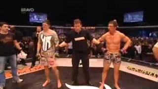 Alex Reid Vs Tom Watson Cage Fight 5 Rounds 25/09/2010