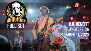 SUBLIME FULL SET (JAKOB NOWELL/ERIC WILSON/BUD GAUGH)TERAGRAM BALLROOM LOS ANGELES CA - 12/11/23