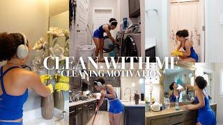 clean with me 🫧 *cleaning motivation*