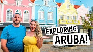 How to Spend One Day in Aruba - Vacation Vlog | What to Do, See, & Eat on “One Happy Island”!