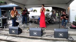 Sarab performing Uma Flor at Vashon Island Strawberry Festival 2011