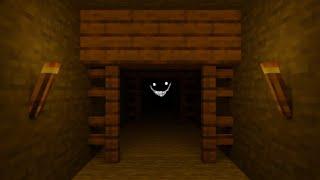 Minecraft cave sounds with scary images