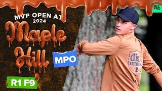 2024 MVP Open | MPO R1F9 | Buhr, Heimburg, Wysocki, Anttila | Jomez Disc Golf