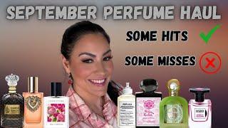 September Perfume Haul 2024| Perfume collection  #perfumehaul