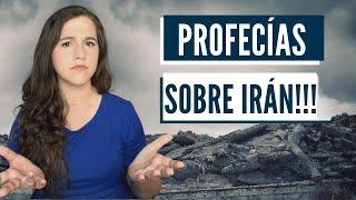 QUÉ DICE LA BIBLIA SOBRE IRÁN? Inesperado! Israel con Aline