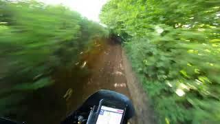 Adventure bike show 2023 - last ride on my KTM 950 adventure #shorts