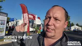 Alliance RV LIVE at Hershey RV Show!