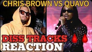 Who went harder!?? | CHRIS BROWN vs QUAVO | DISS TRACKS!! | South African reacts