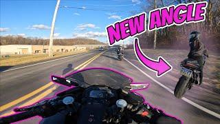 WERE BACK!! (I Got An Insta 360) | Couple Motovlog