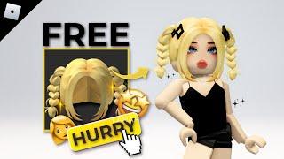 GET NEW ROBLOX FREE HAIR  2023