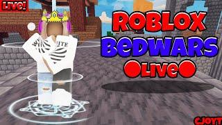 [LIVE] ROBLOX BEDWARS And CUSTOMS With Viewers!!!