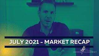 Niagara Market Recap | July 2021 | Andrew Kulakowsky - eXp Realty