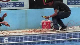 Nepal Swimming Pool Electrocution