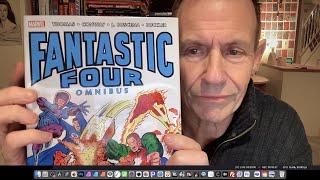 Fantastic Four Omnibus Vol 5 Marvel Comics Book Review