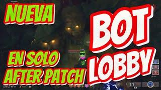 NUEVO METODO BOT LOBBY BO6 GLITCH EN SOLO CITADELLE DES MORTS NO TERMINUS