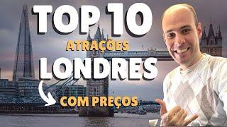 O que fazer em Londres - TOP 10 atrações COM PREÇO