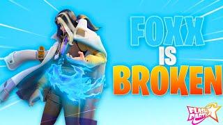 Foxx is BROKEN in Flash Party