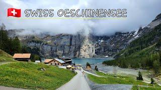  스위스 외쉬넨 호수 Switzerland Oeschinensee