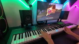 The Legend of Zelda: Ocarina of Time - Title Theme (Piano Cover)