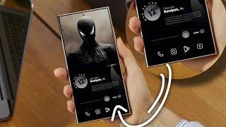 Create the Ultimate Spider-Man Nova Launcher Home Screen Setup | Step-by-Step Tutorial 2025