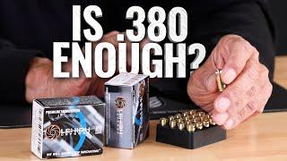 Massad Ayoob - Is .380 Enough for Self-Defense? Selecting the correct ammunition. Critical Mas EP 59