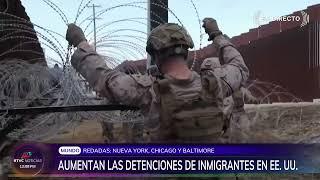 El endurecimiento de las políticas migratorias en EE.UU.: redadas y deportaciones | RTVC Noticias