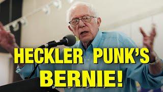 Bernie CONFRONTED For Selling Out!