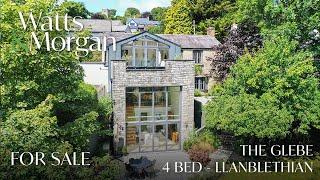 Walk-through property video tour of The Glebe Llanblethian - Cowbridge