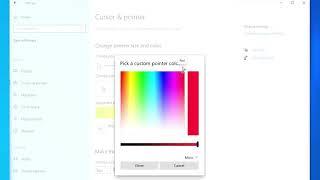 How to Change Windows 10 Pointer and Cursor Size, Color and Thickness