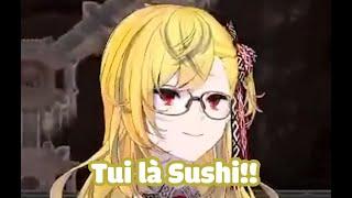 【Hololive Vietsub】Kaela là ai? Đây là Sushi =))