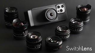 SwitchLens - Turn any Smartphone into a Professional Camera