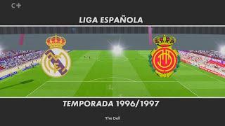 [SEGUNDA DIVISIÓN 1996/1997] Real Madrid B vs RCD Mallorca -J2- SIMULACIÓN - PES2021 [4K]