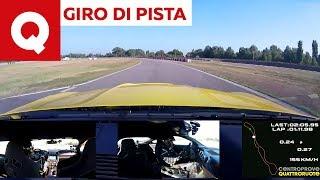 Giro di pista sulla Ford Mustang Shelby GT350R | Quattroruote