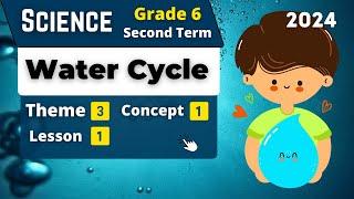 Water Cycle | Grade 6 | Unit 3 - Concept 1 - Lesson 1 | Science