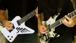 Gibson Tribal Explorer Meets ESP M-II - Pure Heavy Metal Guitars!