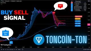 Live Toncoin(TON) 5 Minute Buy And Sell Signals-Trading Signals-Scalping Strategy-Diamond Algo-