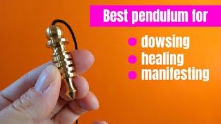 Best pendulum for dowsing, healing and energy adjustments