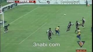 AlDhafra Vs AlWahda 1-1 Saeed AlKhatheri.wmv