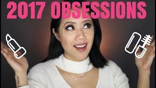 Best Beauty Products 2017 | 2017 OBSESSIONS!