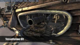 DirectX 11 and Tessellation - Enabled vs. Disabled