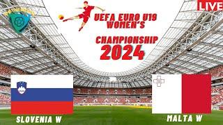 Slovenia vs Malta UEFA Euro U19 Women's Championship 2024 Qualifiers Preview Prediction