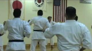 Traditional Karate Class 1